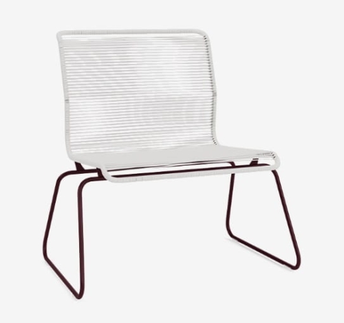 MONTANA fotel PANTON ONE duke / ciemna czerwień
