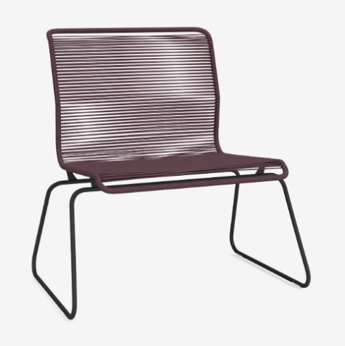 MONTANA fotel PANTON ONE marcel / czerń
