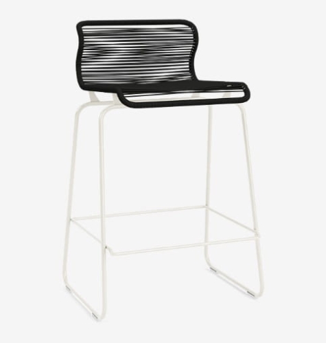 MONTANA krzesło barowe PANTON ONE 65cm clark / beż