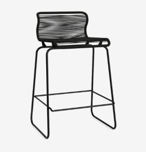 MONTANA krzesło barowe PANTON ONE 65cm clark / czerń