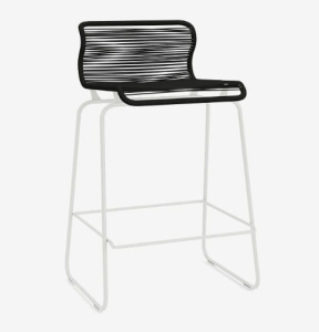 MONTANA krzesło barowe PANTON ONE 65cm clark / jasna szarość
