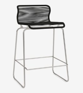 MONTANA krzesło barowe PANTON ONE 65cm clark / stal