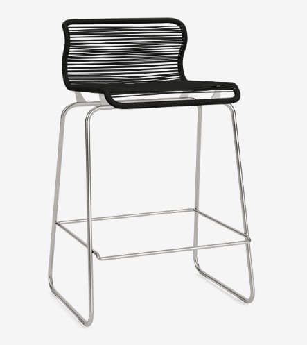 MONTANA krzesło barowe PANTON ONE 65cm clark / stal