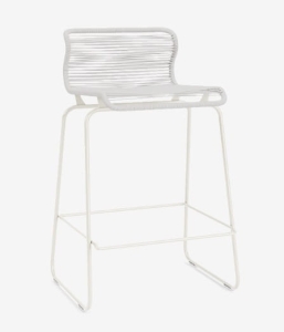 MONTANA krzesło barowe PANTON ONE 65cm duke / beż