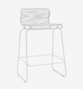 MONTANA krzesło barowe PANTON ONE 65cm duke / jasna szarość