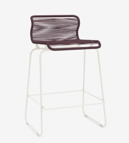 MONTANA krzesło barowe PANTON ONE 65cm marcel / beż