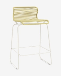MONTANA krzesło barowe PANTON ONE 65cm vincent / beż