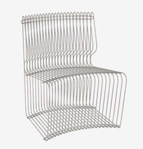 MONTANA fotel PANTONOVA LINEAR stal nierdzewna