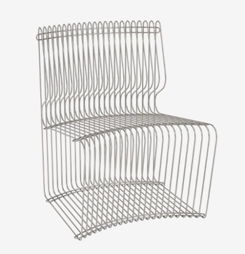 MONTANA fotel PANTONOVA LINEAR stal nierdzewna