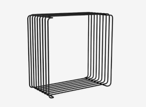 MONTANA półka modułowa / stolik kawowy PANTON WIRE 19 czarna QUICK SHIP