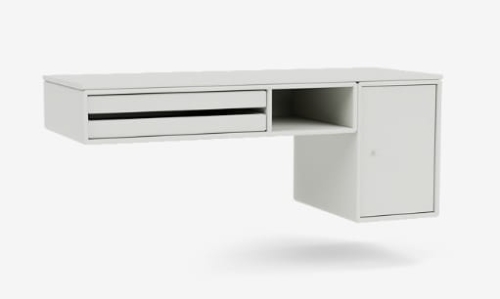 MONTANA półka / regał wiszący BUREAU 09 Nordic QUICK SHIP