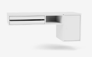 MONTANA półka / regał wiszący BUREAU 101 New White QUICK SHIP