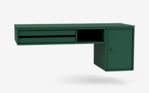 MONTANA półka / regał wiszący BUREAU 136 Pine QUICK SHIP