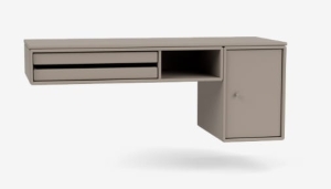 MONTANA półka / regał wiszący BUREAU 141 Truffle QUICK SHIP