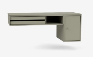 MONTANA półka / regał wiszący BUREAU 144 Fennel QUICK SHIP