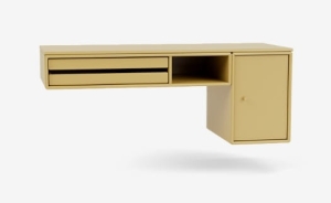 MONTANA półka / regał wiszący BUREAU 157 Cumin QUICK SHIP