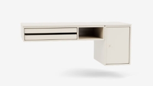 MONTANA półka / regał wiszący BUREAU 158 Oat QUICK SHIP