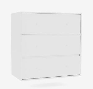 MONTANA komoda wisząca CARRY 101 New White QUICK SHIP