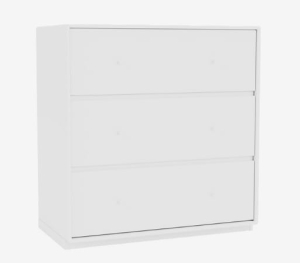 MONTANA komoda na cokole CARRY 101 New White QUICK SHIP