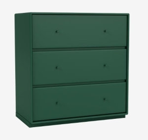 MONTANA komoda na cokole CARRY 136 Pine QUICK SHIP