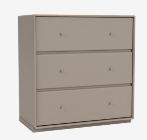 MONTANA komoda na cokole CARRY 141 Truffle QUICK SHIP