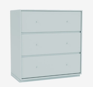 MONTANA komoda na cokole CARRY 148 Flint QUICK SHIP