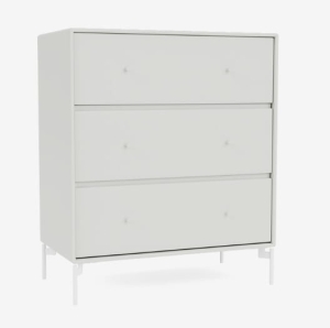 MONTANA komoda na nóżkach CARRY 09 Nordic QUICK SHIP