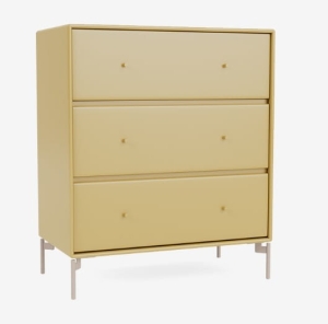 MONTANA komoda na nóżkach CARRY 157 Cumin QUICK SHIP