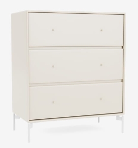 MONTANA komoda na nóżkach CARRY 158 Oat QUICK SHIP