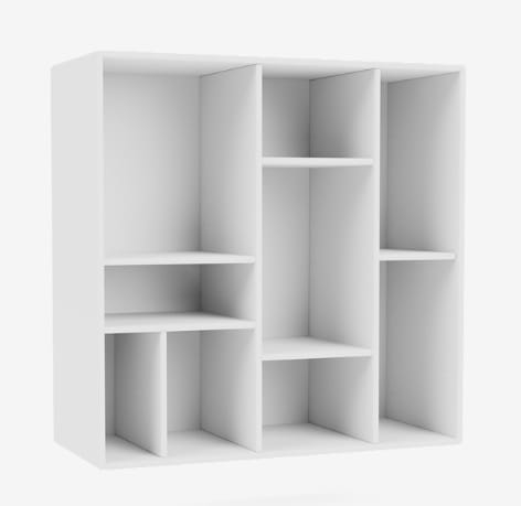 MONTANA półka / regał wiszący COMPILE 101 New White QUICK SHIP