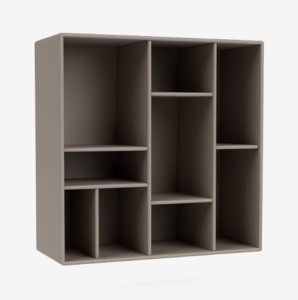 MONTANA półka / regał wiszący COMPILE 141 Truffle QUICK SHIP