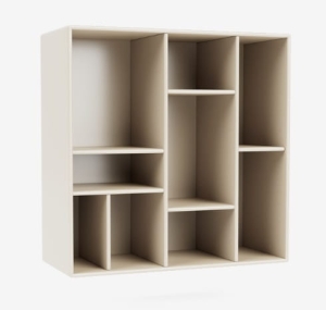 MONTANA półka / regał wiszący COMPILE 158 Oat QUICK SHIP