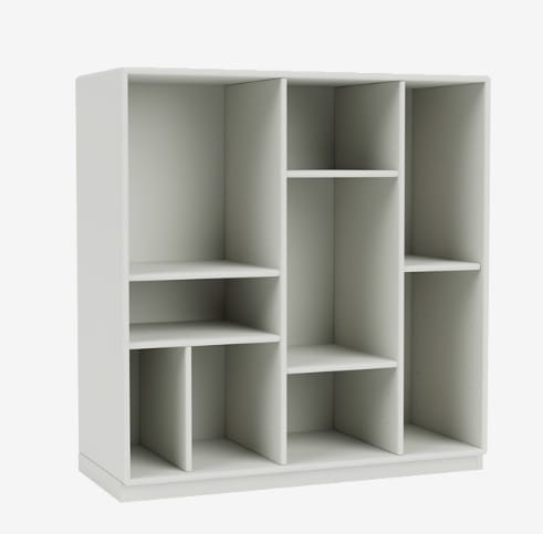 MONTANA półka / regał na cokole COMPILE 09 Nordic QUICK SHIP