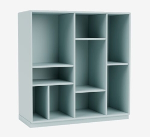 MONTANA półka / regał na cokole COMPILE 148 Flint QUICK SHIP