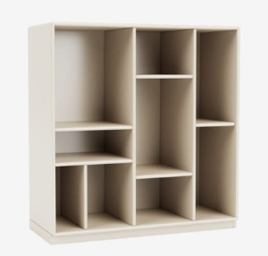 MONTANA półka / regał na cokole COMPILE 158 Oat QUICK SHIP