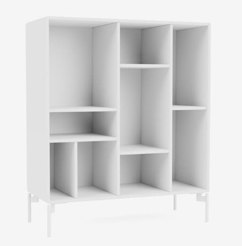 MONTANA półka / regał na nóżkach COMPILE 101 New White QUICK SHIP