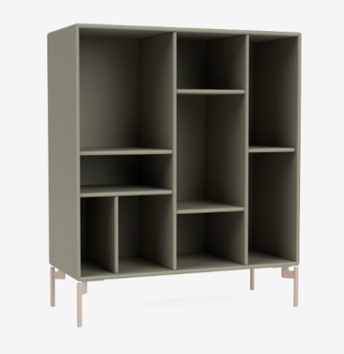 MONTANA półka / regał na nóżkach COMPILE 144 Fennel QUICK SHIP