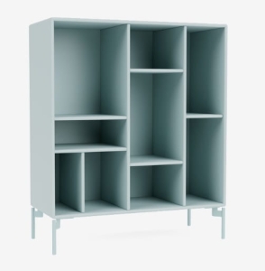 MONTANA półka / regał na nóżkach COMPILE 148 Flint QUICK SHIP