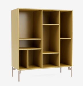 MONTANA półka / regał na nóżkach COMPILE 157 Cumin QUICK SHIP