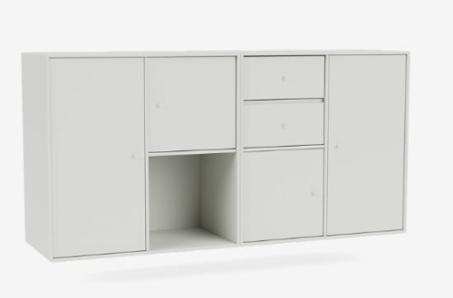 MONTANA komoda podwójna wisząca COUPLE 09 Nordic QUICK SHIP