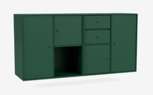 MONTANA komoda podwójna wisząca COUPLE 136 Pine QUICK SHIP