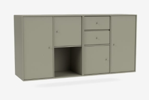 MONTANA komoda podwójna wisząca COUPLE 144 Fennel QUICK SHIP