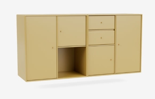 MONTANA komoda podwójna wisząca COUPLE 157 Cumin QUICK SHIP