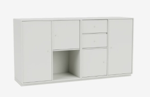 MONTANA komoda podwójna na cokole COUPLE 09 Nordic QUICK SHIP