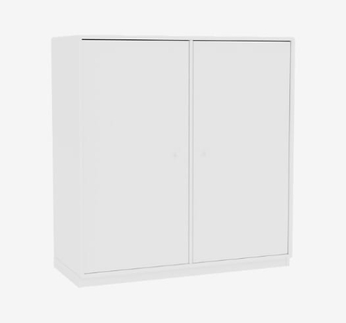 MONTANA półka / regał na cokole COVER 101 New White QUICK SHIP