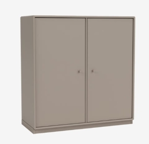 MONTANA półka / regał na cokole COVER 141 Truffle QUICK SHIP