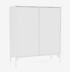 MONTANA półka / regał na nóżkach COVER 101 New White QUICK SHIP