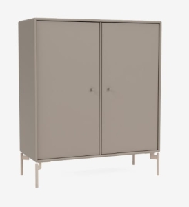 MONTANA półka / regał na nóżkach COVER 141 Truffle QUICK SHIP