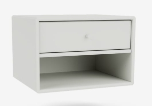 MONTANA szafka nocna wisząca DASH 09 Nordic QUICK SHIP