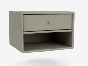 MONTANA szafka nocna wisząca DASH 144 Fennel QUICK SHIP